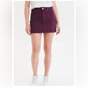 American Eagle High Rise Mini Skirt